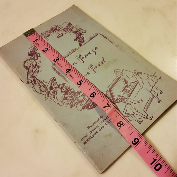 Vintage Booklet How To Freeze Your Food - Picture 11 of 12